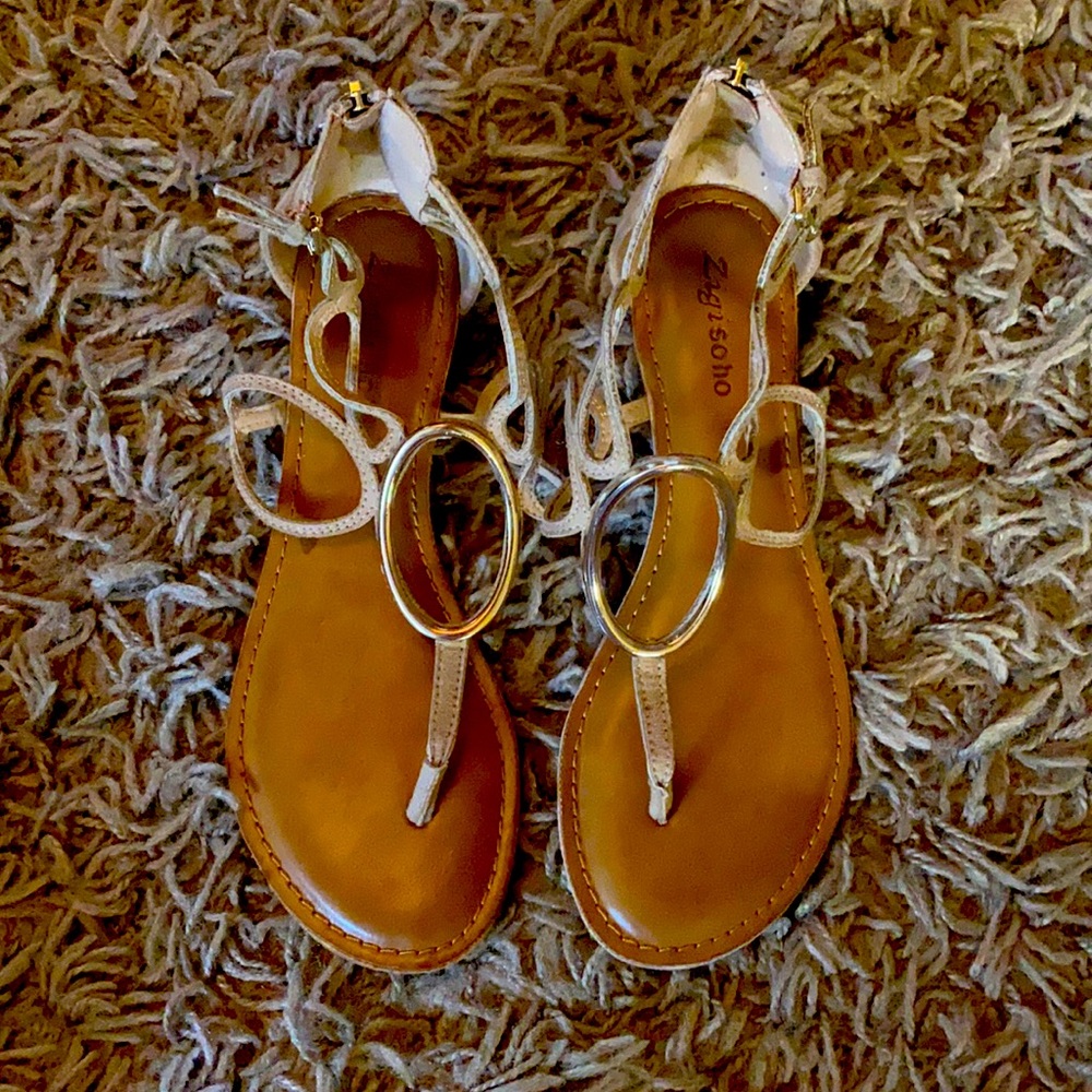 Summer sandals